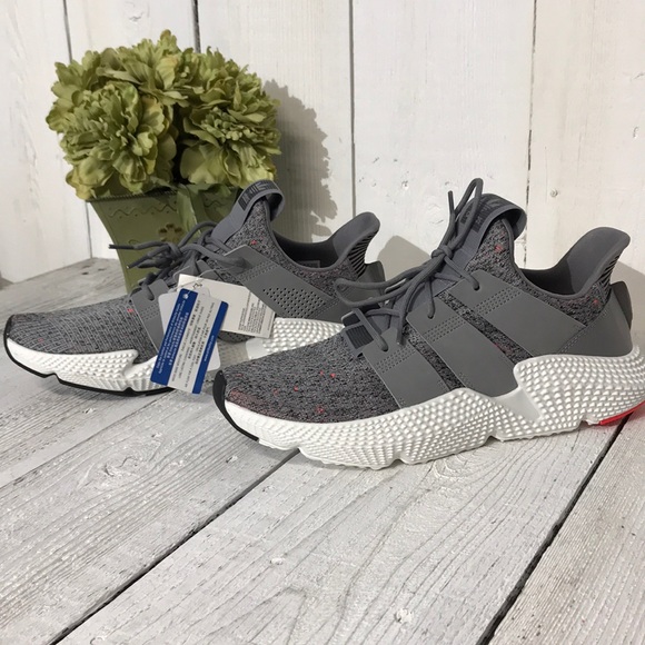 adidas prophere white mens